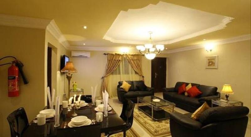 Apartment Royale Hotel & Suite Лагос Экстерьер фото